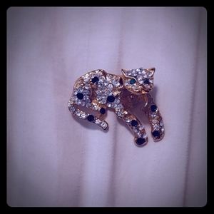 Leopard Brooch